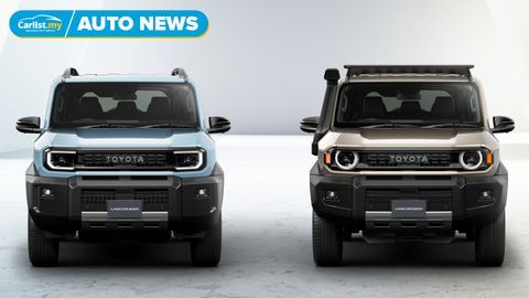 2026 Toyota Land Cruiser FJ to launch in Thailand next month; Malaysia arrival possible