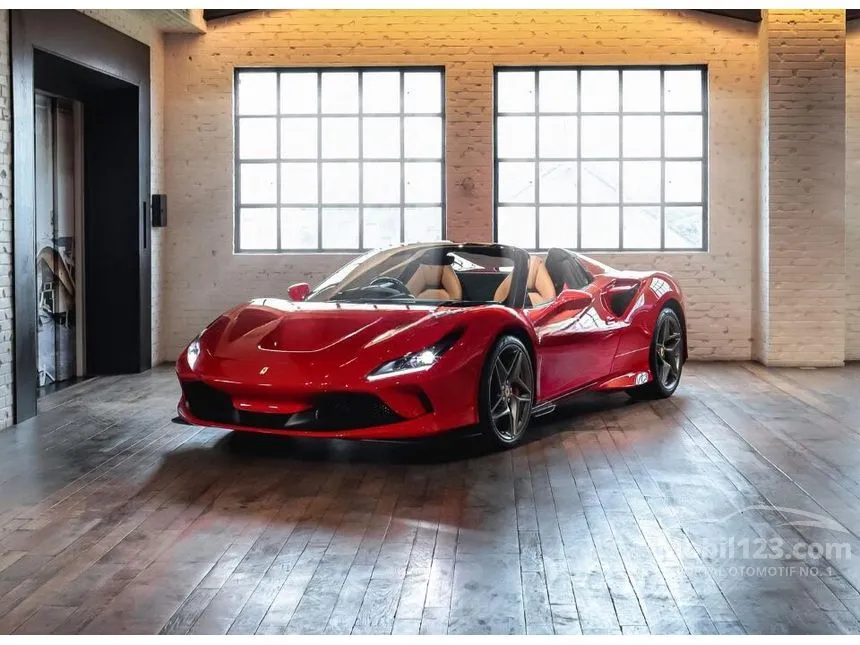 Jual Mobil Ferrari F8 Spider 2022 3.9 di DKI Jakarta Automatic Convertible Merah Rp 11.500.000.000