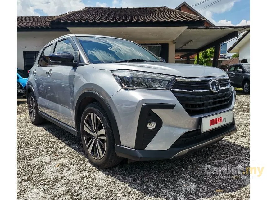 2021 Perodua Ativa AV SUV