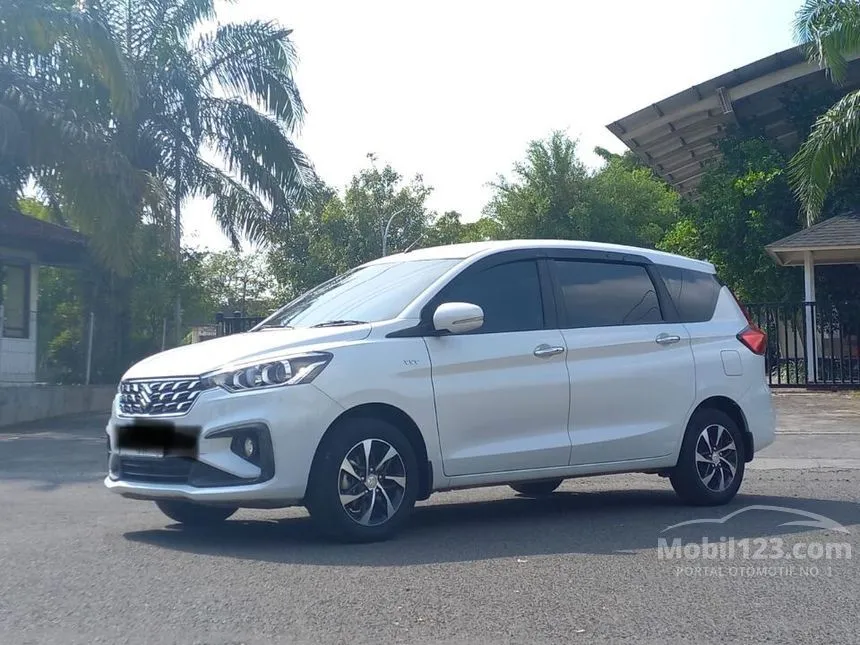 Jual Mobil Suzuki Ertiga 2022 Hybrid GX 1.5 di Jawa Timur Automatic MPV Putih Rp 228.000.007