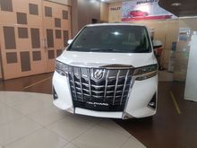 2020 Toyota Alphard 2,5 G Van Wagon