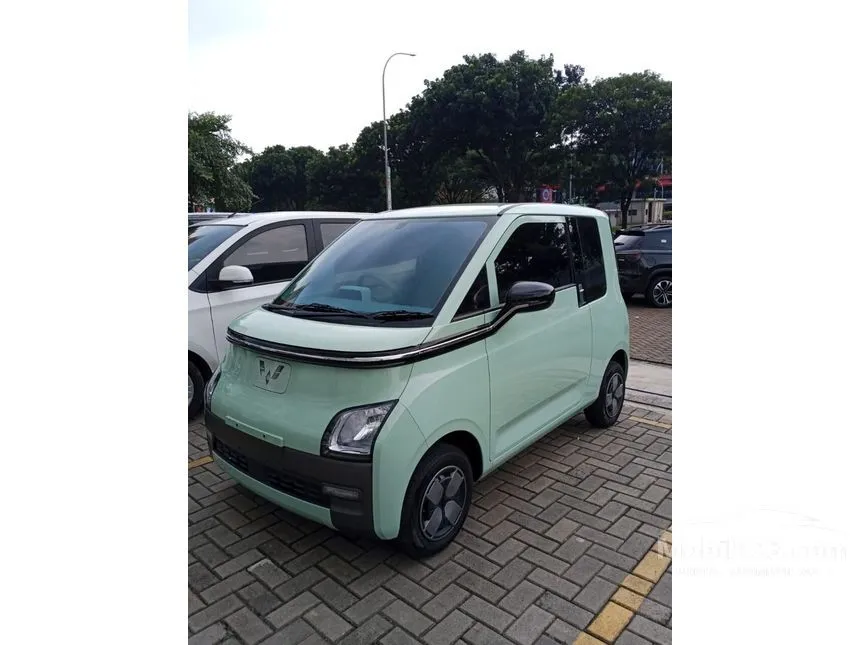 Jual Mobil Wuling EV 2024 Air ev Lite di DKI Jakarta Automatic Hatchback Hijau Rp 206.000.000