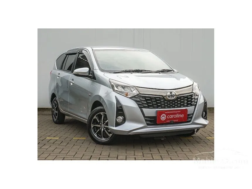 Jual Mobil Toyota Calya 2024 G 1.2 di Jawa Barat Automatic MPV Silver Rp 152.000.000