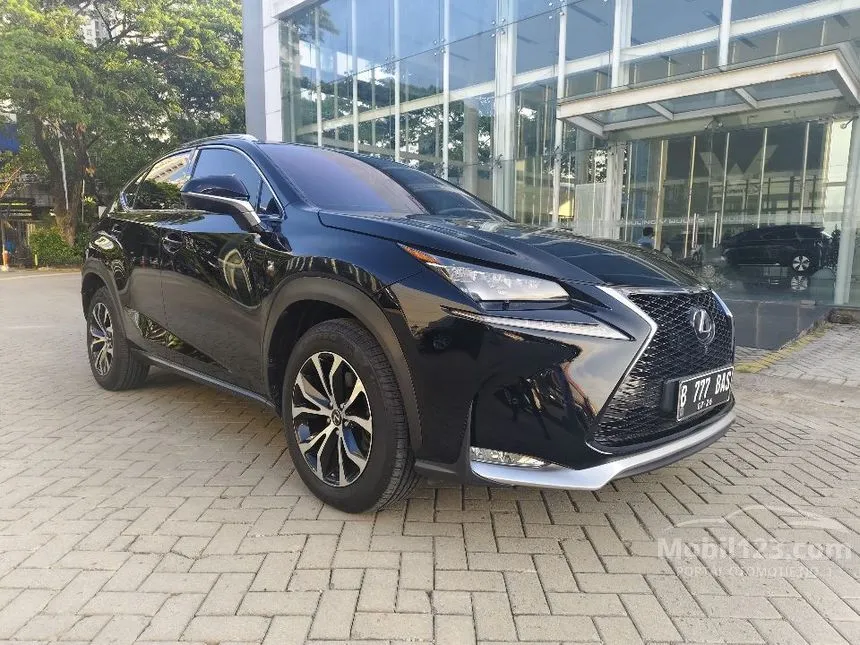 Jual Mobil Lexus NX200t 2017 F