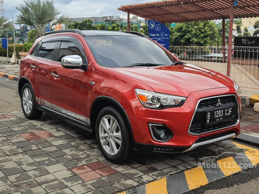 Jual Mobil Mitsubishi Outlander Sport 2018 PX 2.0 di DKI Jakarta ...