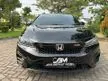 Jual Mobil Honda City 2021 RS 1.5 di Jawa Timur Manual Hatchback Hitam Rp 225.000.000