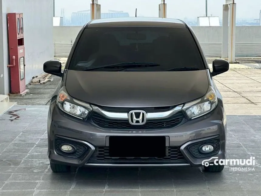 Jual Mobil Honda Brio 2021 E Satya 1.2 di DKI Jakarta Automatic Hatchback Abu