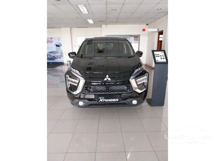 Jual Mobil Mitsubishi Xpander 2024 SPORT 1.5 di Banten Automatic Wagon Hitam Rp 285.700.000