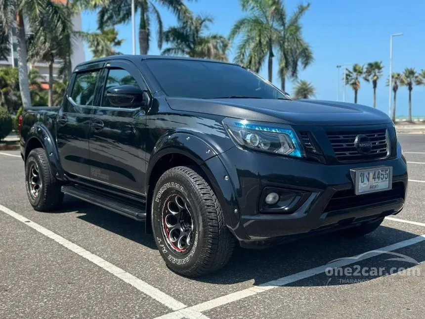 2017 Nissan NP 300 Navara Calibre EL Black Edition Double Cab Pickup