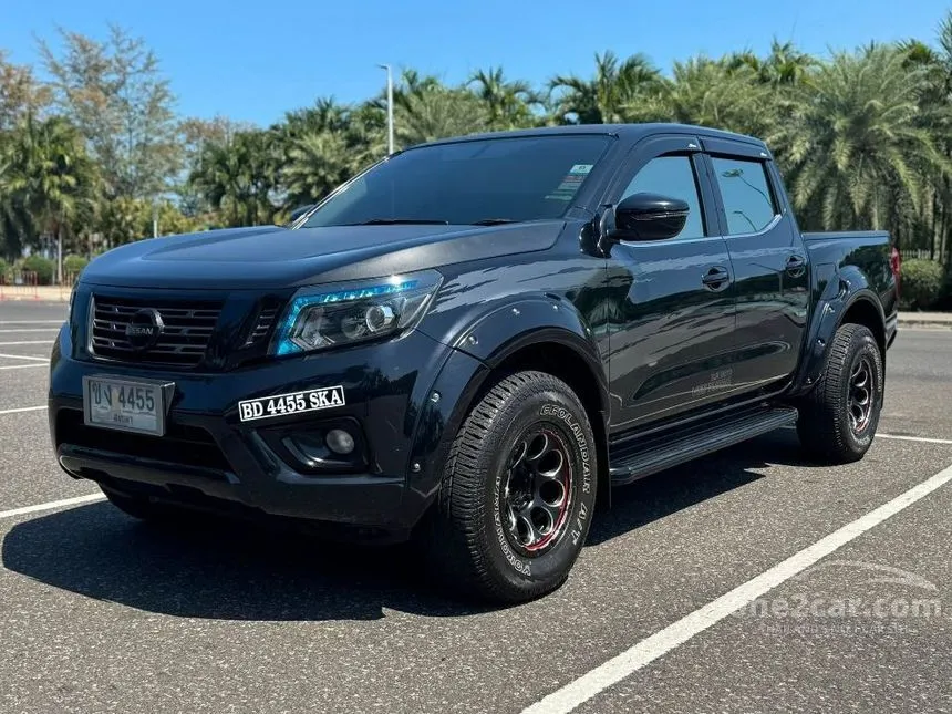 2017 Nissan NP 300 Navara Calibre EL Black Edition Double Cab Pickup