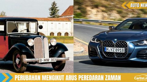 10 Perubahan Reka Bentuk Gril ‘Kidney’ BMW – Dari Generasi Ke Generasi
