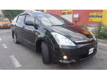 2005 Toyota Wish 2.0 MPV CLEAR STOCK