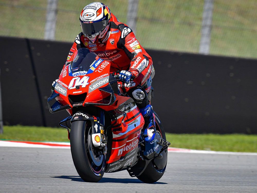 Dovizioso Berharap Banyak di Le Mans