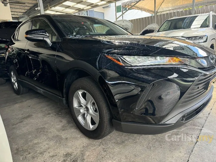 2021 Toyota Harrier Luxury SUV