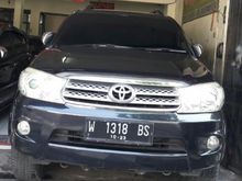 2011 Toyota Fortuner 2.5 G matic unit trbagus