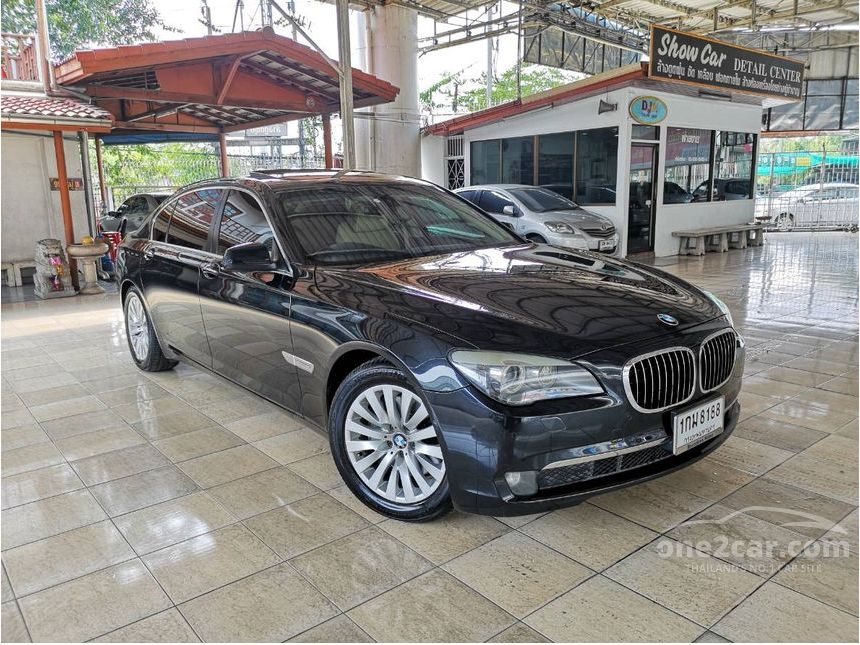 Bmw 730li 2012