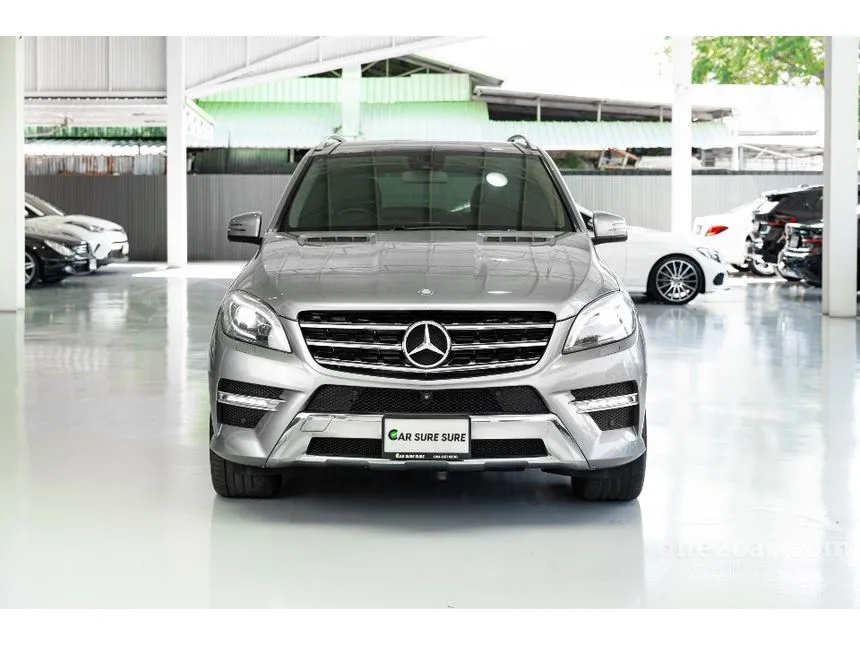 2015 Mercedes-Benz ML250 AMG Sports CDI BlueEFFICIENCY SUV
