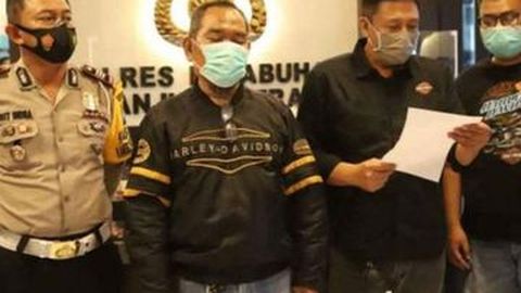 Rombongan Moge Kembali Berulah, Langgar Lalu Lintas Demi Beli Sarapan