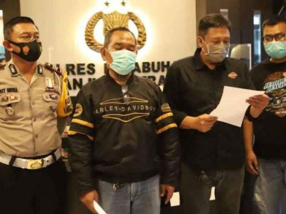 Rombongan Moge Kembali Berulah, Langgar Lalu Lintas Demi Beli Sarapan