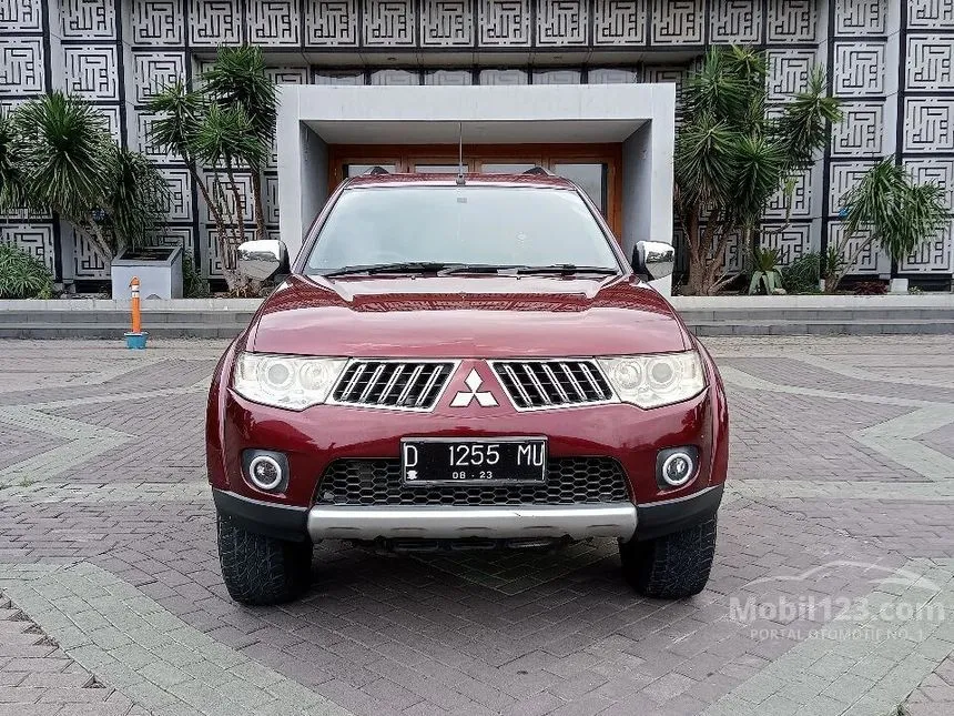 Jual Mobil Mitsubishi Pajero Sport 2010 Exceed 2.5 di Jawa Barat Automatic SUV Marun Rp 190.000.000