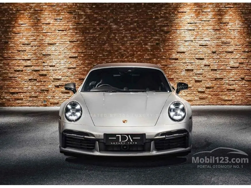 2022 Porsche 911 Turbo S Convertible