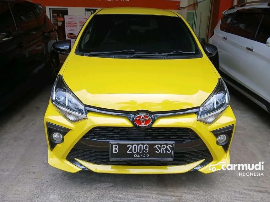 2021 Toyota Agya G Hatchback