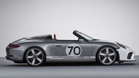 Porsche Unveils The 911 Speedster Concept