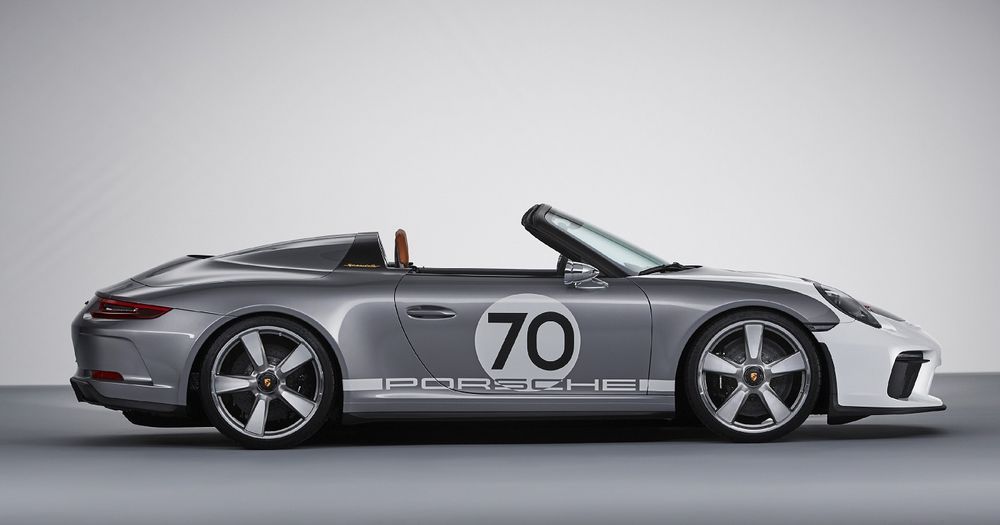 Porsche Unveils The 911 Speedster Concept