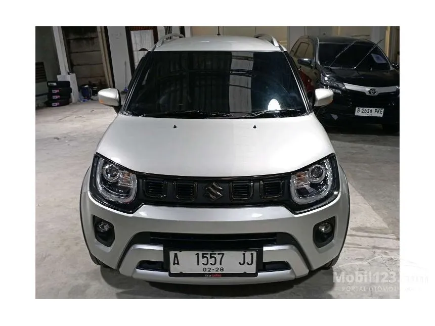 Jual Mobil Suzuki Ignis 2022 GX 1.2 di DKI Jakarta Automatic SUV Silver Rp 157.000.000