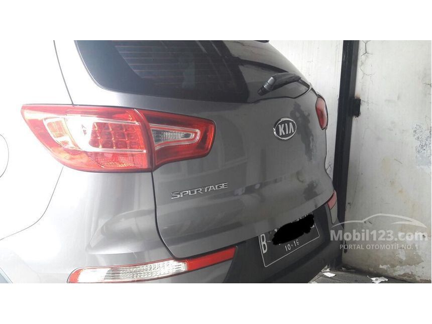 Jual Mobil KIA Sportage 2011 EX 2 0 di DKI Jakarta Jual Mobil KIA Sportage 2011 EX 2 0 di DKI Jakarta