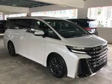 2024 Toyota Vellfire 2.4 Z Premier MPV