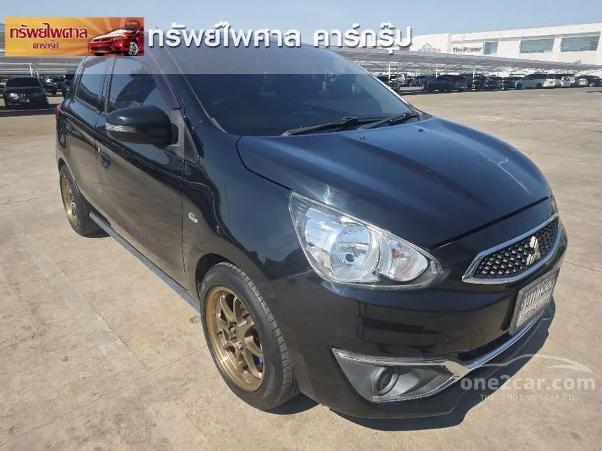 2016 Mitsubishi MIRAGE GLX Hatchback