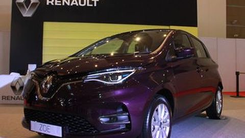 Renault Zoe Dikenalkan di IIMS 2021
