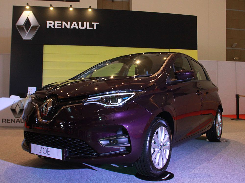 Renault Zoe Dikenalkan Di IIMS 2021 - Mobil Baru | Mobil123