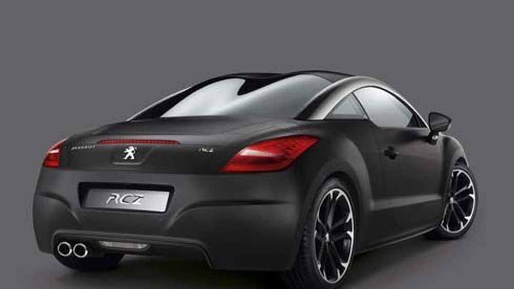 Peugeot Rcz Asphalt Limited Edition Frankfurt