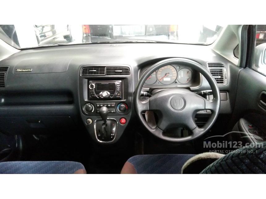 Jual Mobil Honda Stream 2002 2 2.0 di Jawa Barat Automatic MPV 
