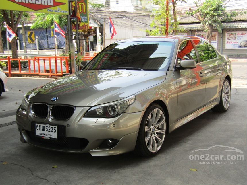 Бмв 525xi 2008