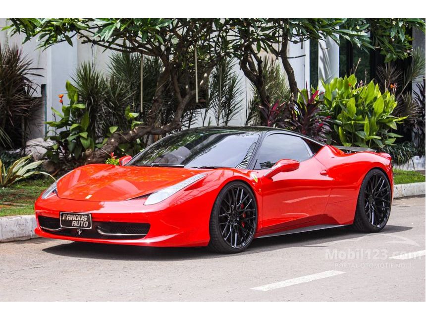 Jual Mobil Ferrari  458 2012 Italia 4 5 di DKI Jakarta 