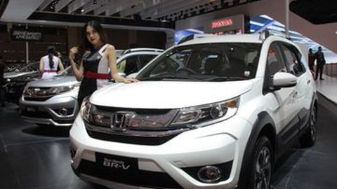 New Honda BR-V Dijual Mulai Rp 236,5 Juta