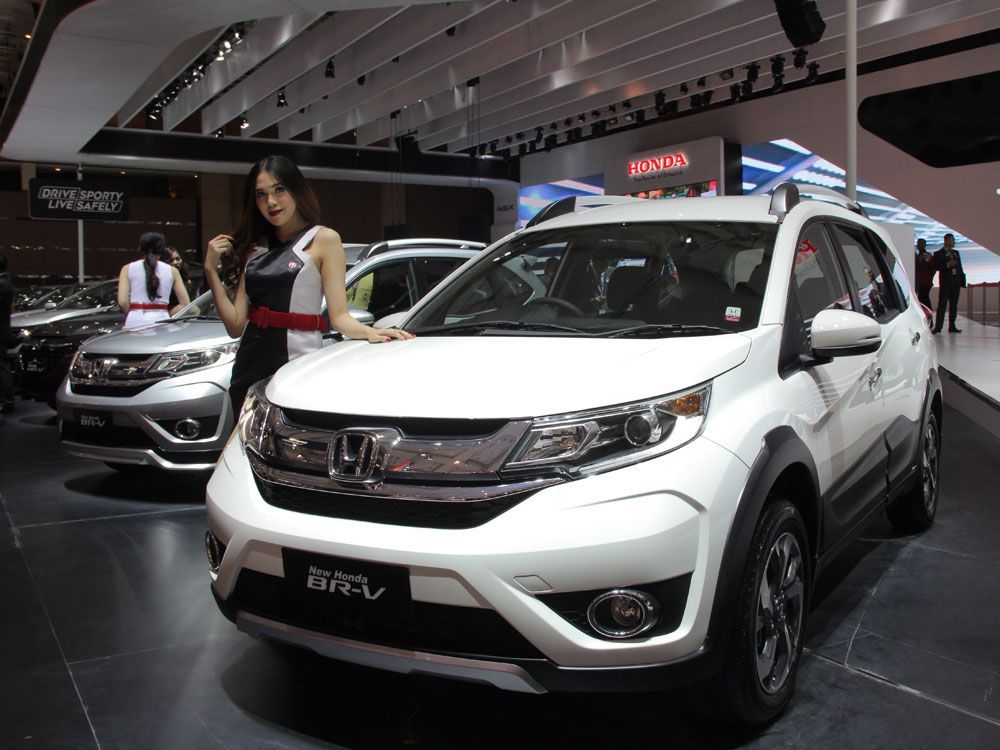 New Honda BR-V Dijual Mulai Rp 236,5 Juta