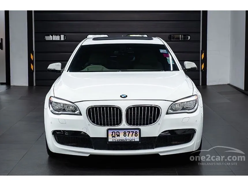 2013 BMW ActiveHybrid 7 L Sedan
