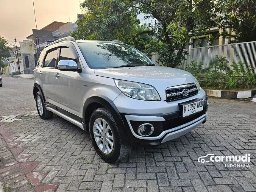 Jual Mobil Daihatsu Terios 2013 TX ADVENTURE 1.5 di Jawa Timur Automatic SUV Silver Rp 160.000.000