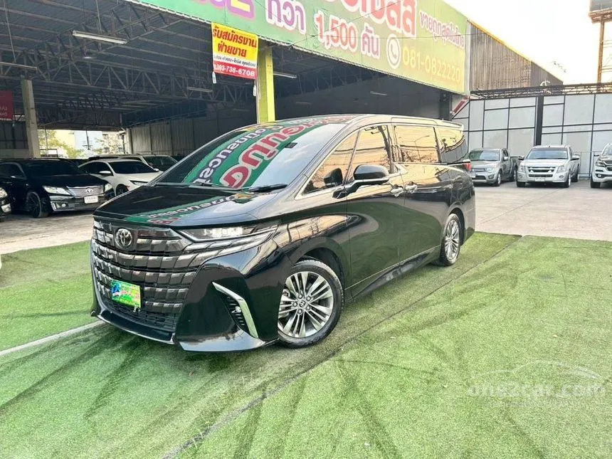 2024 Toyota ALPHARD HEV Luxury Van