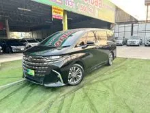 2024 Toyota ALPHARD 2.5 (ปี 23-32) HEV Luxury 4WD Van