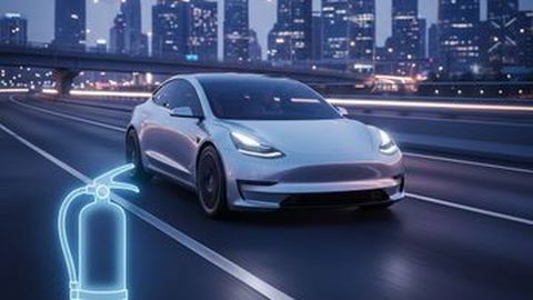 APAR Mobil Listrik Berbeda dengan APAR Mobil Konvensional, Ini Penjelasan Lengkapnya