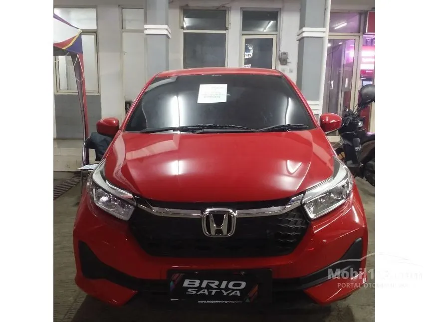 Jual Mobil Honda Brio 2024 E Satya 1.2 di Jawa Barat Automatic Hatchback Lainnya Rp 152.838.383