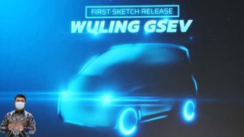 Sketsa Pertama Calon Mobil Listrik Wuling di Indonesia Dirilis!
