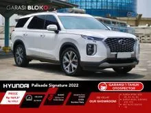 2022 Hyundai Palisade 2.2 Signature SUV 4x2 AT White Pearl on Burgundy KM 43 Rb (RARE ITEM) ANTIK