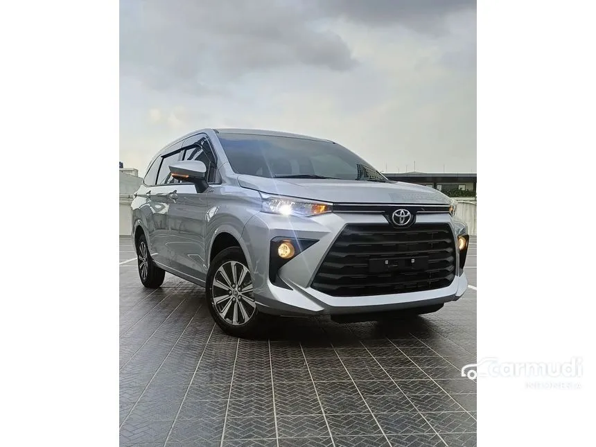 Jual Mobil Toyota Avanza 2024 G 1.5 di Jawa Barat Automatic MPV Silver Rp 249.600.000
