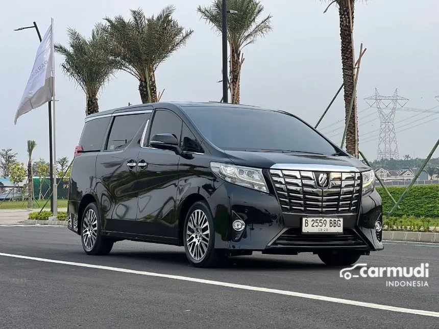 2016 Toyota Alphard G Van Wagon